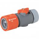Gardena Standard Hose Connector with Control Valve for 125mm 12 Hoses