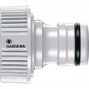 Gardena Threaded Tap Hose Connector for 1 BSP Taps
