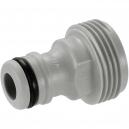 Gardena Hose Pipe Accessory Adaptor with 34 BSP Male Thread