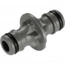 Gardena Double Ended Male Hose Pipe Connection