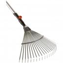 Gardena Combisystem Fan Rake with Wooden Handle 1300mm