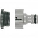 Gardena Threaded Tap Hose Connector for 12 BSP Taps