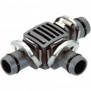 Gardena T Joint 125mm 12 Pack of 2 Micro Drip System