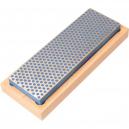 DMT 6 Whetstone In Wooden Box 325G Coa