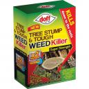 Doff Tree Stump and Tough Weed Killer Pack of 2 Sachets