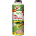 doff 3 in 1 lawn feed weed and moss killer 900g