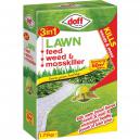 Doff 3 in 1 Lawn Feed Weed and Moss Killer 175kg