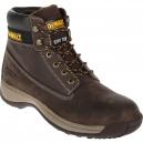 DeWalt Apprentice Nubuck Safety Work Boots Brown Size 10