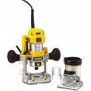 DeWalt D26204K Premium 14 Combi Fixed Base and Plunge Router 900w 110v