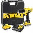 Dewalt DCD710D2 108v Cordless Compact Drill Driver with 2 Lithium Ion Batteries 2ah