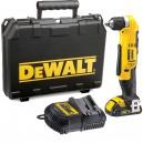 DeWalt DCD740C1 18v Cordless XR Angle Drill with 1 Lithium Ion Battery 15ah