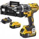 DeWalt DCD796P2 18v Cordless XR Brushless Combi Drill with 2 Lithium Ion Batteries 5ah