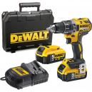 DeWalt DCD791P2 18v Cordless XR Brushless Drill Driver with 2 Lithium Ion Batteries 5ah
