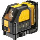 DeWalt DCE088D1G 108v Cordless XR Cross Line Green Beam Laser Level with 1 Lithium Ion Battery 2ah