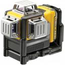 DeWalt DCE089D1G 108v Cordless XR Multi Line Green Beam Laser Level with 1 Lithium Ion Battery 2ah