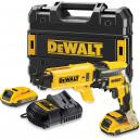 DeWalt DCF620D2K 18v Cordless XR Collated Drywall Screwdriver with 2 Lithium Ion Batteries 2ah