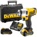 DeWalt DCF813D2 108v Cordless Lithium Ion XR Impact Wrench with 2 Lithium Ion Batteries 2ah