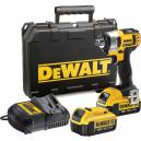 DeWalt DCF880M2 18v Cordless XR Compact Impact Wrench 203Nm Max Torque with 2 Lithium Ion Batteries 4ah