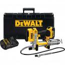 DeWalt DCGG571M1 18v Cordless XR Grease Gun with 1 Lithium Ion Battery 4ah and Kitbox
