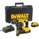 DeWalt DCH253M2 18v Cordless XR SDS Plus Rotary Hammer Drill with 2 Lithium Ion Batteries 4ah