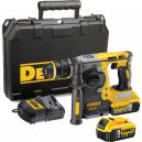 DeWalt DCH273P2 18v Cordless Brushless XR Rotary SDS Hammer Drill with 2 Lithium Ion Batteries 5ah