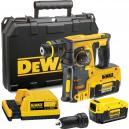 DeWalt DCH364M2 36v Cordless SDS Plus Hammer Drill with 2 Lithium Ion Batteries 4ah Quick Change Chuck and Kitbox
