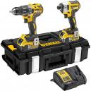 DeWalt DCK266P2 18v Cordless XR Brushless Combi Drill and Impact Driver with 2 Lithium Ion Batteries 5ah