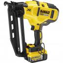 DeWalt DCN660P2 18v Cordless XR Finish Nail Gun with 2 Lithium Ion Batteries 5ah