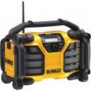 DeWalt DCR017 XR DAB Digital Site Workshop Radio and Battery Charger 18v 110v