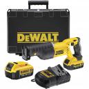 DeWalt DCS380M2 18v Cordless XR Premium Reciprocating Saw with 2 Lithium Ion Batteries 4ah