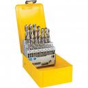 DeWalt 29 Piece HSSG Drill Bit Set in Metal Case