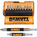 DeWalt 14 Piece Screwdriver Bit Set Pozi Phillips Slotted Torx