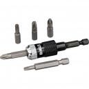DeWalt 6 Piece Extreme Impact Rapid Load Screwdriver Bit Set