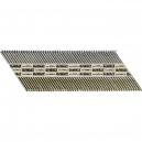 DeWalt 63mm x 28mm Smooth Bright Finish 34 Degree Nails Pack of 2200