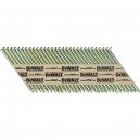 DeWalt 63mm x 28mm Smooth Galvanised 34 Degree Nails Pack of 2200