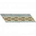 DeWalt 50mm x 28mm Ring Shank Galvanised 34 Degree Nails Pack of 2200