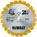 DeWalt Trimsaw Blade 165mm x 10mm Bore x 24 Teeth