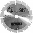 DeWalt Trimsaw Blade 165mm x 10mm Bore x 16 Teeth