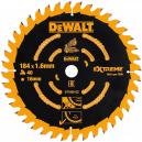 DeWalt DT1668 Circular Saw Blade for Cordless Mitre Saws 184mm x 16mm x 40 Teeth