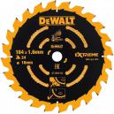 DeWalt DT1669 Circular Saw Blade for Cordless Mitre Saws 184mm x 16mm x 24 Teeth