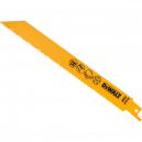 DeWalt DT2387 Bi Metal Reciprocating Saw Blade for Plastic and Pipes 203mm