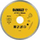 DeWalt Ceramic Tile Saw Blade 110mm Diameter x 20mm Bore for the DeWalt DWC410