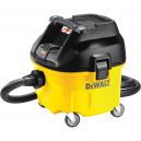 DeWalt DWV901L Compact L Class Wet and Dry Dust Extractor 30 Litre 1400 Watt 110v
