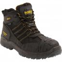DeWalt Nickel S3 Safety Work Boots Size 10 Black