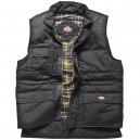 Dickies Mens Professional Combat Bodywarmer Black 2XL