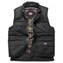 Dickies Mens Professional Combat Bodywarmer Black 3XL