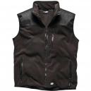 Dickies Mens Townsend Interactive Bodywarmer Black 2XL