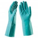 Dickies Nitrile Gloves CE Cat3 Green Large