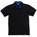 Dickies Mens Anvil Polo Shirt Black Small