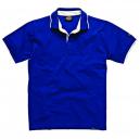 Dickies Mens Anvil Polo Shirt Blue 2XL